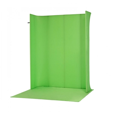 NANLITE LG-1822U Kit de fondo Chroma Key 1.8m x 2.2m