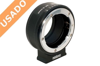 METABONES MB NFG-E-BM1 (Usado) Adaptador de lentes Nikon G para montura NEX.