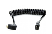 MQV Cable Micro HDMI a HDMI ultraflexible de 80 cm.