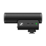 SENNHEISER MKE 400 MOBILE KIT Kit de micro para cámaras DSLR y smartphones.