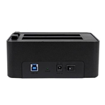 STARTECH Dock dual para 2xHDDs, con clonador de datos.