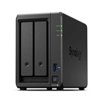 SYNOLOGY NAS 2 bahías, formato sobremesa, 2x1GB, opción 10GB