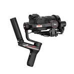 ZHIYUN WEEBILL S TRANSMISSION PRO PACK Gimbal con servo zoom/foco control y transmisión de imagen.