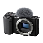 SONY ZV-E10L Cámara compacta mirrorless para Vlogging con óptica zoom 16-50mm