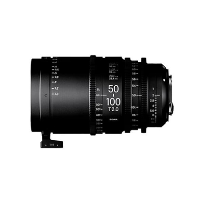 SIGMA 50-100MM T2 F/VE Óptica Cine Zoom 50-100 mm T2 montura E-mount.