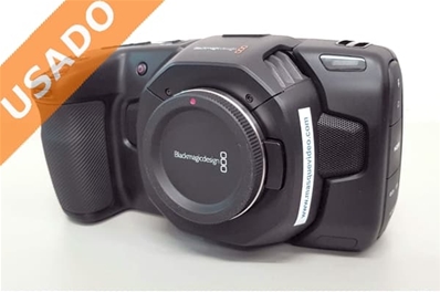 BLACKMAGIC (Usado) Pocket Cinema Camera 4K con sensor HDR y montura MFT