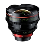 CANON CN-E14MM T3.1L (Usado) Lente Prime 4K 14mm T3.1 con montura EF.