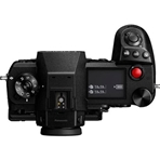 PANASONIC DC-S1HE-K LUMIX Cuerpo de cámara sin espejo 6K