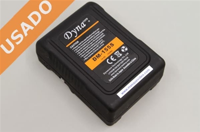 DYNACORE DM-155S (Usado) Batería MINI de ión lítio tipo V-Lock de 155W (14,8 V 10,5 Ah)