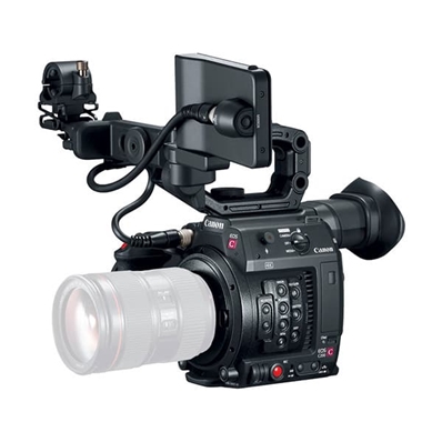 CANON EOS C200 Camcorder 4K con sensor Super 35mm.