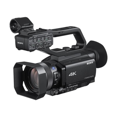 SONY HXR-NX80 Camcorder NXCAM 4K...