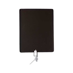 AVENGER I700B Bandera Solid Black de 60 x 75.