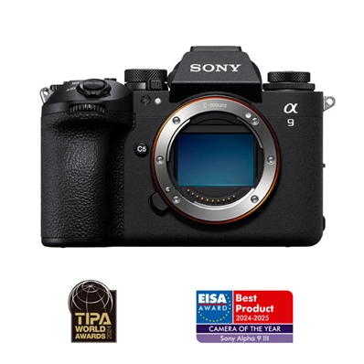 SONY A9 III (ILCE-9M3) Cámara con sensor de imagen CMOS apilado Full-Frame de 24,6 MP