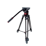 MANFROTTO MVK502AM Kit: rótula MVH502A, trípode MVT502AM y bolsa MBAG90PN.