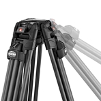 MANFROTTO 645 FAST CARBON Trípode de fibra de carbono doble pata Fast 645.