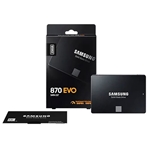 SAMSUNG SSD 250GB (serie 870 EVO)