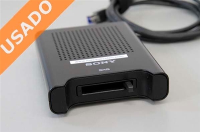 SONY SBAC-US20 (Usado) Lector de tarjetas de memoria ExpressCard SxS  USB 2.