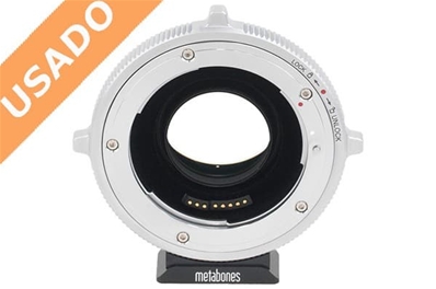 METABONES SPEED BOOSTER ULTRA CINE (Usado) Adaptador SPEED BOOSTER CINE lentes EF para montura NEX