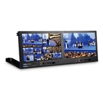 DATAVIDEO TLM-102 Kit de dos monitores 10" en formato rack"