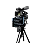 DATAVIDEO TP-300MKII Teleprompter portátil para tablets Apple y Android para camcorder ENG