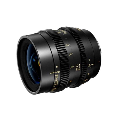 THYPOCH Simera-C 21mm T1.5 FF Prime Cine Lens (E-mount)