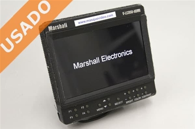 MARSHALL V-LCD50-HDMI (Usado) Monitor LCD 5" de 800x400 con entrada HDMI.