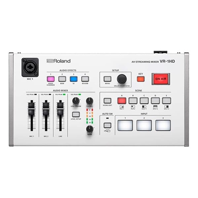 ROLAND VR-1HD Mixer vídeo HD con 3 canales HDMI de entrada