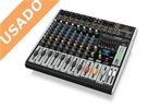 BEHRINGER XENYX X1222USB (Usado) Mesa de mezclas USB de 12 canales