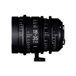 SIGMA 18-35MM T2 F/VE ptica Cine Zoom 18-35 mm T2 montura E-mount.