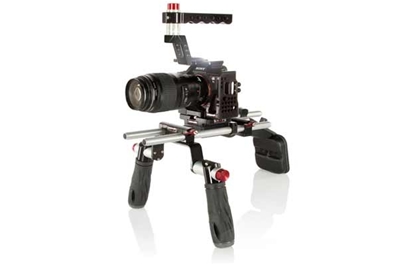 SHAPE ALPSM-OF Soporte de hombro offset con cage para A7SII Y A7RII.