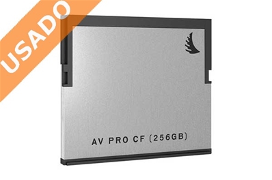 ANGELBIRD Pack de 2 tarjetas Cfast de 256GB.