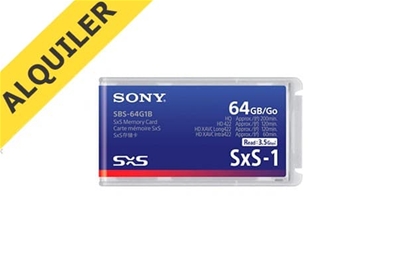 Alquiler SONY SBS-64G1B