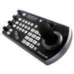 BIRDDOG BD-PTZKEY PTZ Keyboard cont w/NDI, VISCA, RS-232 & RS422