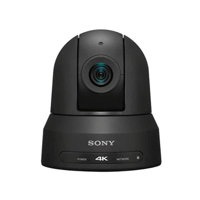 SONY BRC-X400 Cámara PTZ IP 4K 30P con zoom 30x y capacidad NDI®|HX. Color negro