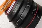 CANON CN-E20MM T1.5L (Usado) Lente Prime 4K 20mm T1.5 con montura EF.