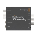 BLACKMAGIC Mini Converter, SDI a Analógico.