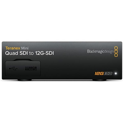 BLACKMAGIC Teranex Mini Quad SDI a 12G-SDI