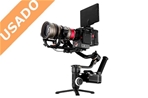 ZHIYUN CRANE 3S PRO (Usado) Gimbal para cámaras hasta 6,5 Kg. Kit PRO completo.