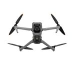 DJI AIR 3 VUELA MÁS (RC 2) Pack dron avanzado multifuncional con doble cámara y 46 min de vuelo