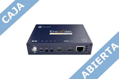 KILOVIEW E2-NDI (Caja abierta) Encoder HDMI a NDI-HX