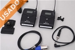 SENNHEISER EW 112 P G4 (Usado) Pack compuesto por receptor y transmisor de petaca y micrófono