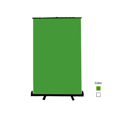 EIMAGE GS-165 Panel de Chroma Key plegable de 165 x 200 cm.