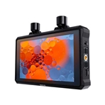 HOLLYLAND MARS M1 ENHANCED 2 Kit de 2 displays 5,5" HD/4K, 4K-HDMI-HD-SDI, transmisor o receptor