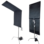 KUPO KT-4848TF Bandera Floppy full frame Black 36x36.