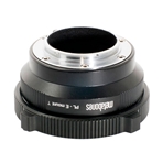 METABONES MB PL-E-BM1 Adaptador para PL en montura E Mount.