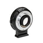 METABONES MB_SPEF-m43-BT9 Adaptador Speed Booster XL de lentes EF para montura MFT.