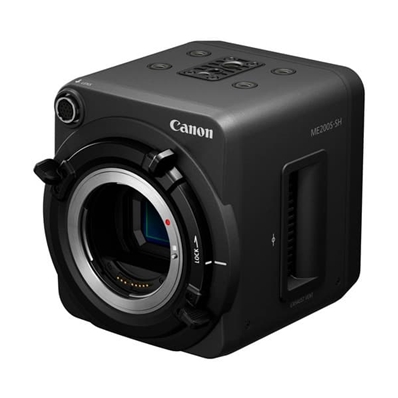 CANON ME200S-SH  Cámara multipropósito Dual Pixel CMOS AF en un sensor Súper 35mm.