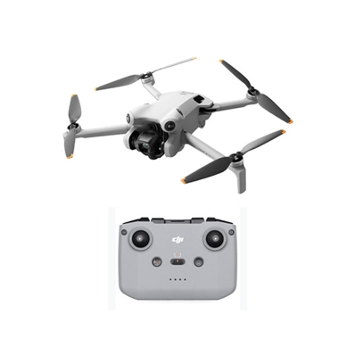 DJI Mini 4 Pro (DJI RC-N2) Dron con grabación en vertical HDR 4K60p