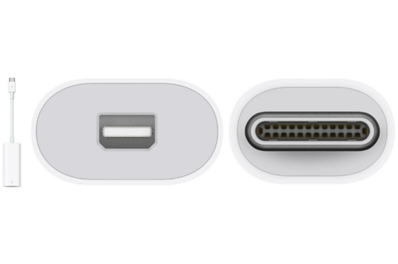 APPLE Adaptador Apple Thunderbolt 3 a Thunderbolt 2.