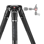 MANFROTTO MVK504XSNGFC KIT Rótula 504X, Trípode 635 Fast Carbono y bolsa